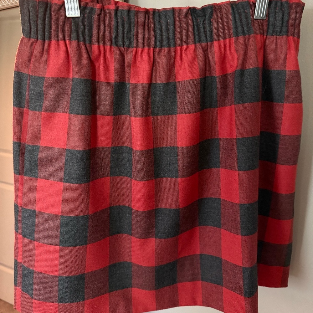 JCrew Plaid Mini